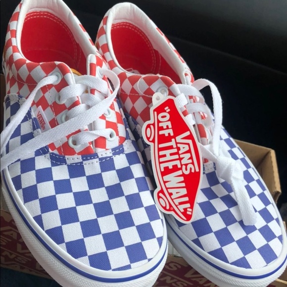 Vans Other - Vans Era Checkerboard Skate Shoe